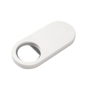 Drinks Soda Magnetic Bottle Opener Household Beverage Starter Beer Driver (White)