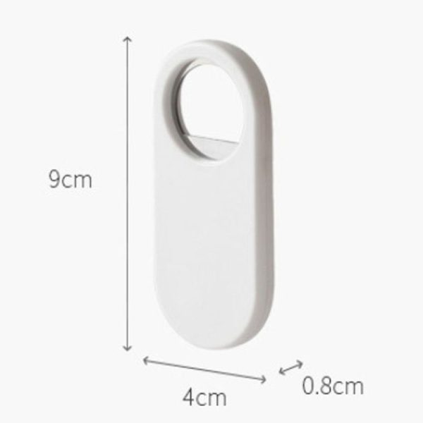 Drinks Soda Magnetic Bottle Opener Household Beverage Starter Beer Driver (White) - Image 3