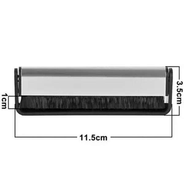 Vinyl Record Cleaning Brush Carbon Fiber Anti-Static Hanging Type Cleaning Tool - Image 3