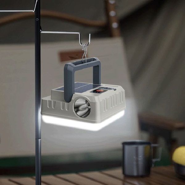 Outdoor Solar Energy Charging Camping Light Hanging Multi-Functional Tent Lamp Power Outage Emergency Lights - Image 12