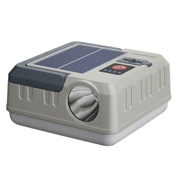Outdoor Solar Energy Charging Camping Light Hanging Multi-Functional Tent Lamp Power Outage Emergency Lights - Image 2