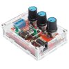 XR2206 High Precision Signal Generator DIY Kit Sine Triangle Square Waves 1Hz-1MHz Frequency Range, Specification: Parts - Image 3