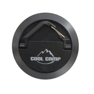 COOL CAMP CF-A208 Outdoor Open Camp Magnetic Hook Tent Skywalf Capital Camping Fixed Car Camp Light Hanging (Black)