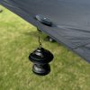 COOL CAMP CF-A208 Outdoor Open Camp Magnetic Hook Tent Skywalf Capital Camping Fixed Car Camp Light Hanging (Black) - Image 10
