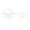 COOL CAMP CF-A208 Outdoor Open Camp Magnetic Hook Tent Skywalf Capital Camping Fixed Car Camp Light Hanging (Black) - Image 5
