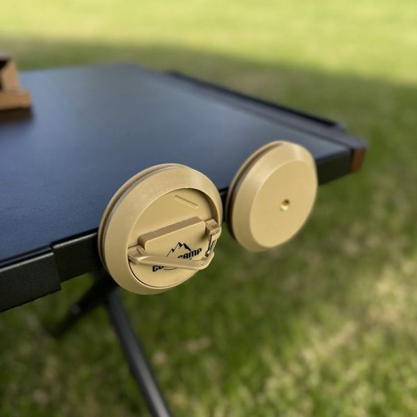 COOL CAMP CF-A208 Outdoor Open Camp Magnetic Hook Tent Skywalf Capital Camping Fixed Car Camp Light Hanging (Black) - Image 7