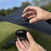 COOL CAMP CF-A208 Outdoor Open Camp Magnetic Hook Tent Skywalf Capital Camping Fixed Car Camp Light Hanging (Black) - Image 8