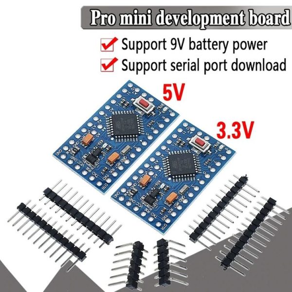 5V / 16M Pro Mini Improved ATMEGA328P For Arduino Development Board - Image 5