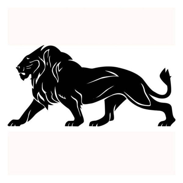 Car Body Modification Stickers Scratch Blocking Reflective Stickers (Black) - Image 2