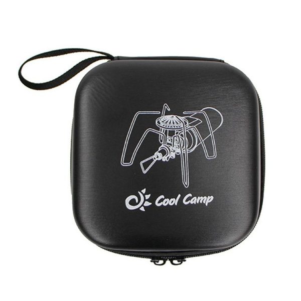 COOL CAMP CF-LT002-1 Outdoor Stove Carrying Case Spider Stove Organizer Crash-Proof EVA Multifunctional Pack - Image 3