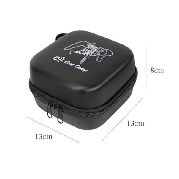 COOL CAMP CF-LT002-1 Outdoor Stove Carrying Case Spider Stove Organizer Crash-Proof EVA Multifunctional Pack - Image 4