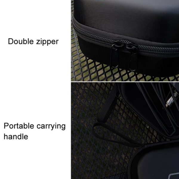 COOL CAMP CF-LT002-1 Outdoor Stove Carrying Case Spider Stove Organizer Crash-Proof EVA Multifunctional Pack - Image 6
