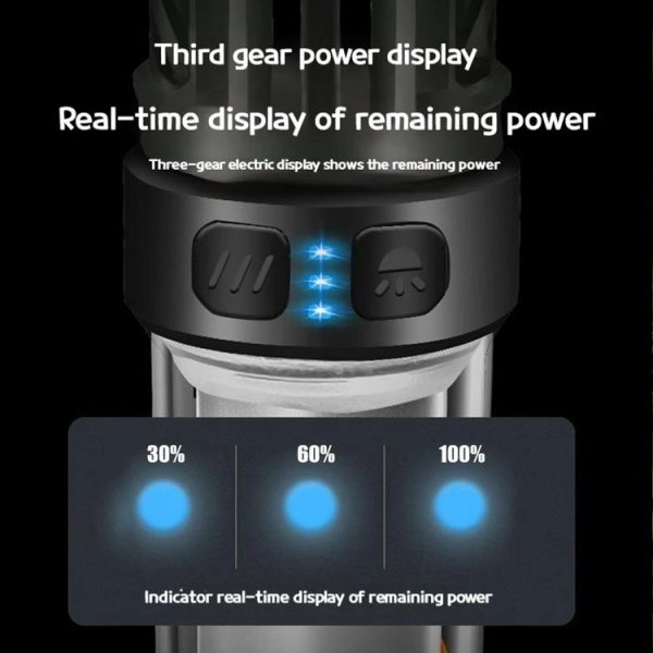 4 In 1 Outdoor Multi-function Flashlight Ambient Light Mosquito Repellent Lamp, Spec: Tripod Version - Image 7