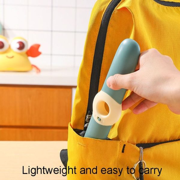 5 In 1 Multifunctional Fruit Knife Camping Travel Portable Pocket Knives (Blue) - Image 10