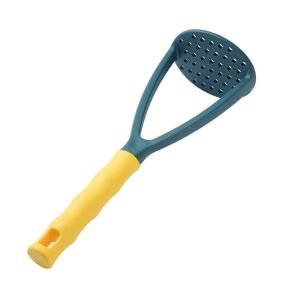 Household Potato Masher Baby Supplementary Food Tools Potato Presser (Blue)