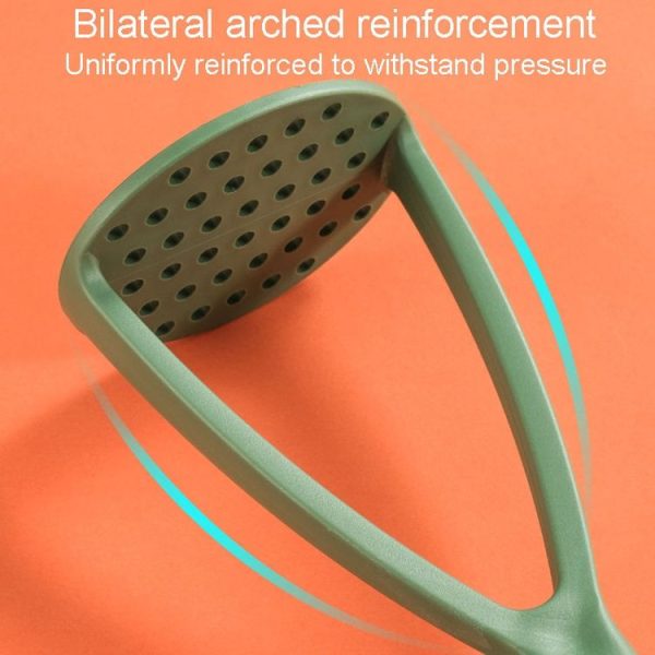 Household Potato Masher Baby Supplementary Food Tools Potato Presser (Blue) - Image 6