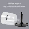 COOL CAMP CF-523 Removable Portable Outdoor Camping Wine Glass Shatterproof Resin Collapsible Champagne Cup (White) - Image 5