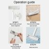 Pet Clothes Bed Sheets Hair Brush Electrostatic Adsorption Hair Remover (Yellow) - Image 10