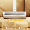 Pet Clothes Bed Sheets Hair Brush Electrostatic Adsorption Hair Remover (Yellow) - Image 8