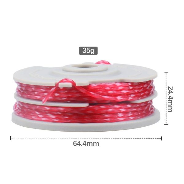 1.5mm x 10m For Fymo Lawnmower Spools Grass Rope Grass Cutting Line - Image 5