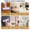 Portable Washable Roller Hair Sticker Pig Shape Pet Static Hair Remover (Pink) - Image 10