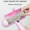 Portable Washable Roller Hair Sticker Pig Shape Pet Static Hair Remover (Pink) - Image 4