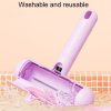 Portable Washable Roller Hair Sticker Pig Shape Pet Static Hair Remover (Pink) - Image 7