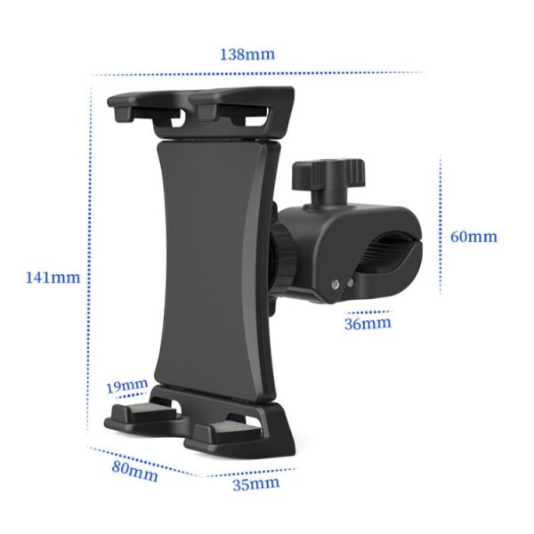 Bicycle Handlebar Phone Holder Tablet Universal Holder (HT-P20) - Image 2