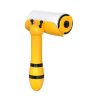 Portable Roller Sticker Bee Shaped Pet Hair Cleaner And Remover (Yellow)