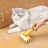 Portable Roller Sticker Bee Shaped Pet Hair Cleaner And Remover (Yellow) - Image 10