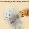 Portable Roller Sticker Bee Shaped Pet Hair Cleaner And Remover (Yellow) - Image 8