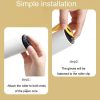 Portable Roller Sticker Bee Shaped Pet Hair Cleaner And Remover (Yellow) - Image 9