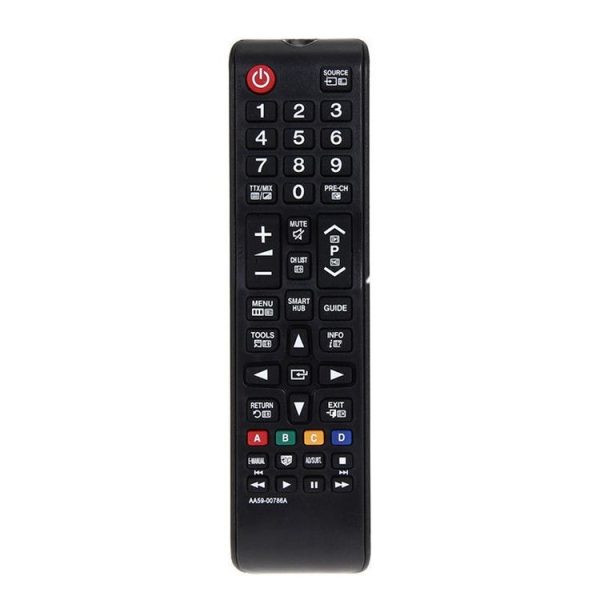 Samsung LED Smart TV AA59-00786A Replacement Remote Control (Black)