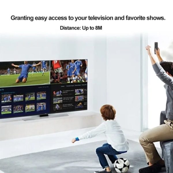 Samsung LED Smart TV AA59-00786A Replacement Remote Control (Black) - Image 4