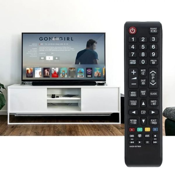 Samsung LED Smart TV AA59-00786A Replacement Remote Control (Black) - Image 5