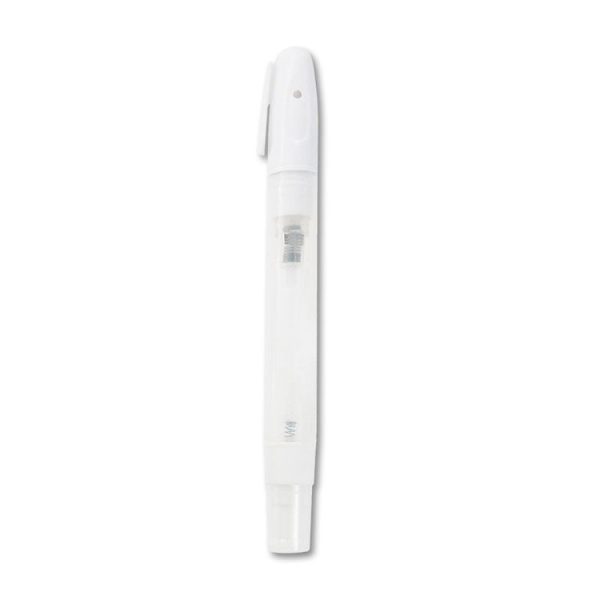 Alcohol Pen Touchless Elevator Push Epidemic Stick Spray Pen (White)