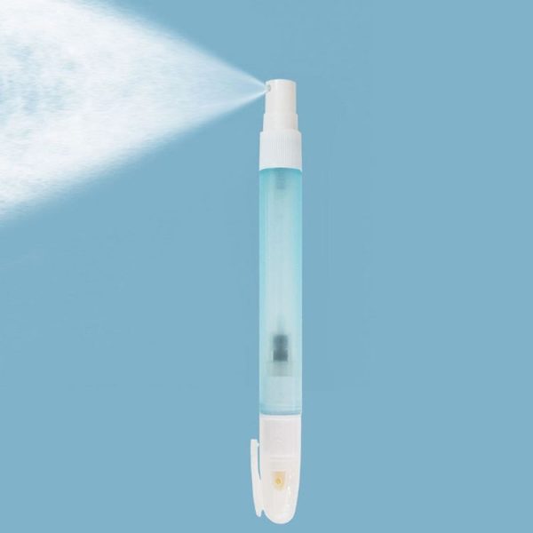 Alcohol Pen Touchless Elevator Push Epidemic Stick Spray Pen (White) - Image 2