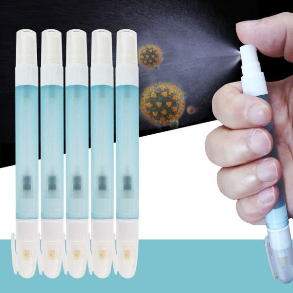 Alcohol Pen Touchless Elevator Push Epidemic Stick Spray Pen (White) - Image 6