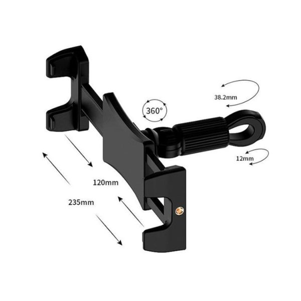 Car Headrest Multi-purpose Handle Tablet Phone Holder (P20) - Image 3