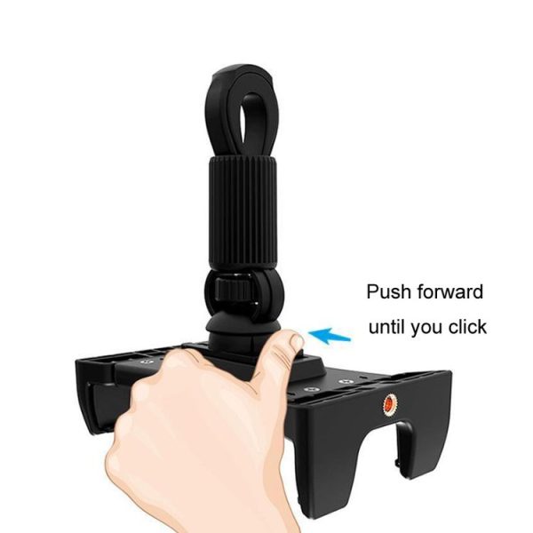 Car Headrest Multi-purpose Handle Tablet Phone Holder (P20) - Image 4
