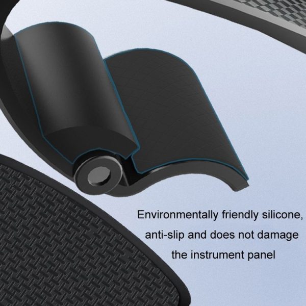 Magnetic Mobile Phone Car Holder Dashboard Parking Number Plate (X1+Q3) - Image 5