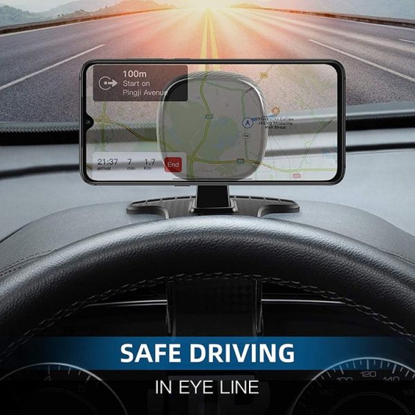 Magnetic Mobile Phone Car Holder Dashboard Parking Number Plate (X1+Q3) - Image 7