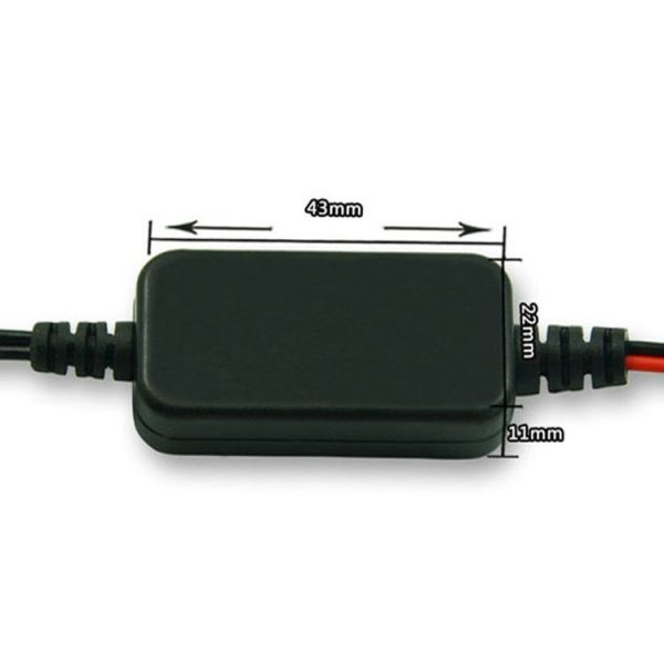 Fulree 12V To 3.3V 2.5A Vehicle Power Supply DC Ultra Thin Step-Down Power Converter - Image 2