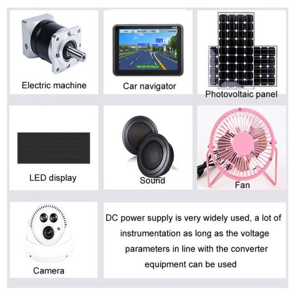 Fulree 12V To 3.3V 2.5A Vehicle Power Supply DC Ultra Thin Step-Down Power Converter - Image 6