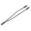 10cm 3pcs DuPont Terminal Wire DuPont 2.54 Connection Cable 2Pin 1 To 2 Wire One Female To Two Males - Image 2