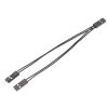10cm 3pcs DuPont Terminal Wire DuPont 2.54 Connection Cable 2Pin 1 To 2 Wire One Female To Two Males - Image 3