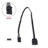 3Pin For Pirate Ship Controller Adapter Cable QL LL120 ICUE Divine Light Synchronization (25cm) - Image 2
