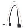 3Pin For Pirate Ship Controller Adapter Cable QL LL120 ICUE Divine Light Synchronization (25cm) - Image 4