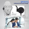 SOYTO SY227 Single-side Operator Ear Hook Headset Corded Computer Headset, Interfaces: 3.5mm - Image 10