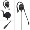 SOYTO SY227 Single-side Operator Ear Hook Headset Corded Computer Headset, Interfaces: 3.5mm - Image 9